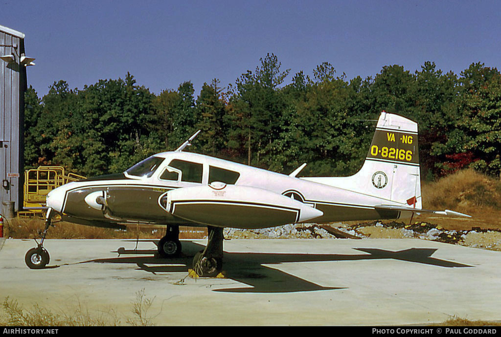Aircraft Photo of 58-2166 / 0-82166 | Cessna U-3A Blue Canoe (310A/L-27A) | USA - Army | AirHistory.net #578220