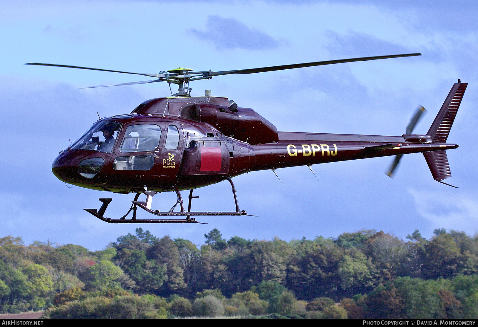 Aircraft Photo of G-BPRJ | Aerospatiale AS-355F-1 Ecureuil 2 | PDG Helicopters | AirHistory.net #578222