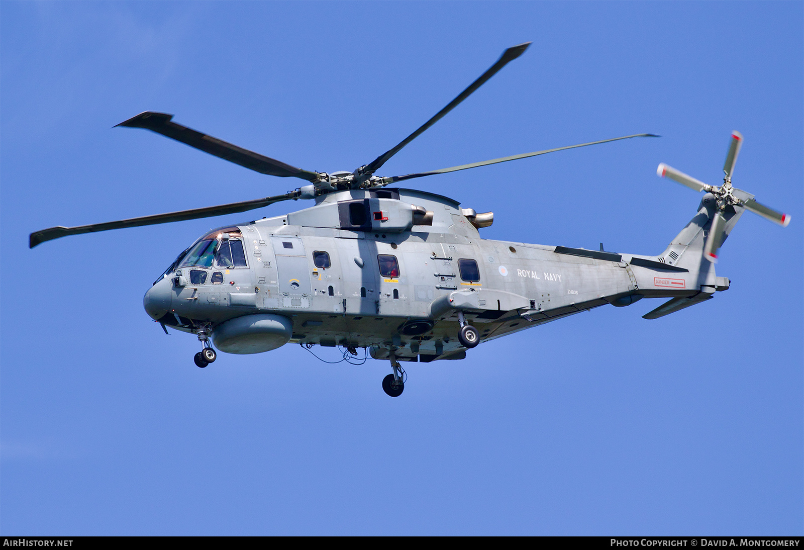 Aircraft Photo of ZH836 | EHI EH101-111 Merlin HM2 | UK - Navy | AirHistory.net #578224