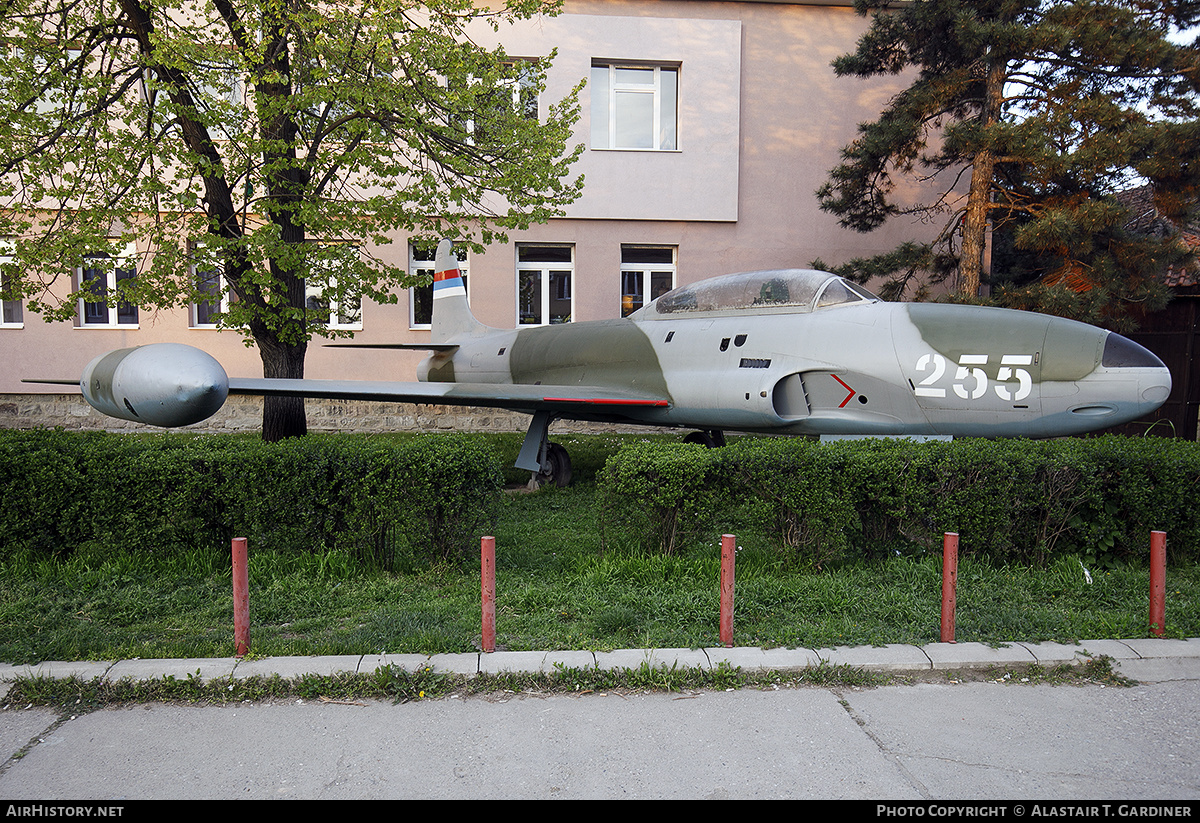 Aircraft Photo of 10255 | Lockheed IT-33A | Yugoslavia - Air Force | AirHistory.net #578231