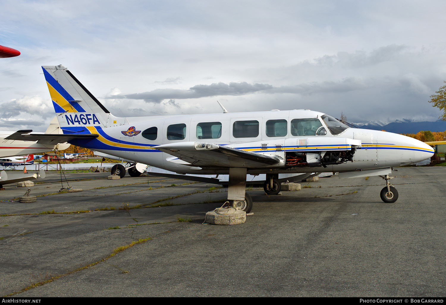Aircraft Photo of N46FA | Piper PA-31-350 Chieftain | Fox Air | AirHistory.net #578232