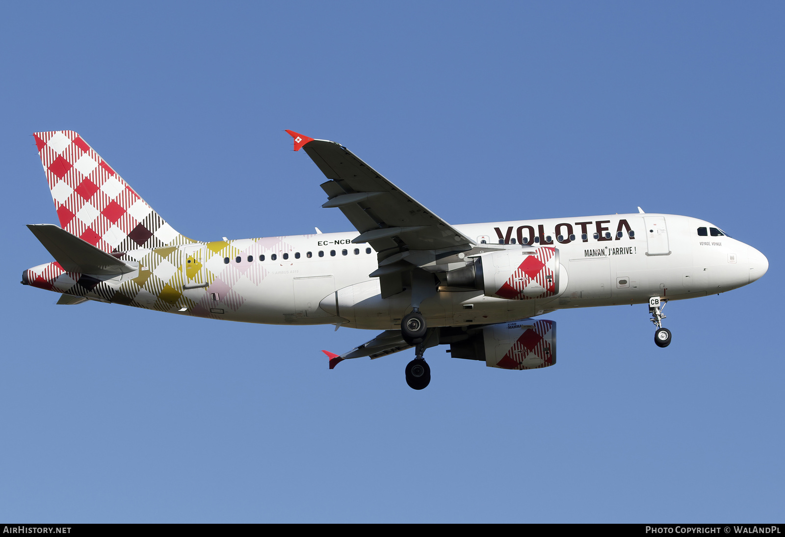 Aircraft Photo of EC-NCB | Airbus A319-111 | Volotea | AirHistory.net #578246