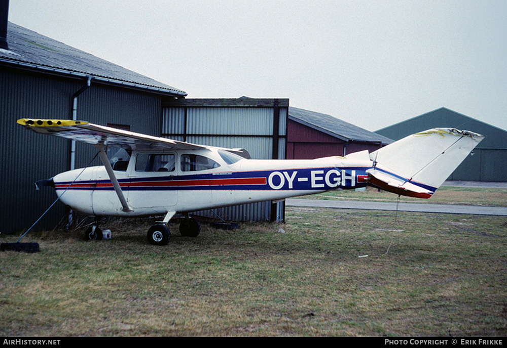Aircraft Photo of OY-EGH | Reims F172H | AirHistory.net #578247