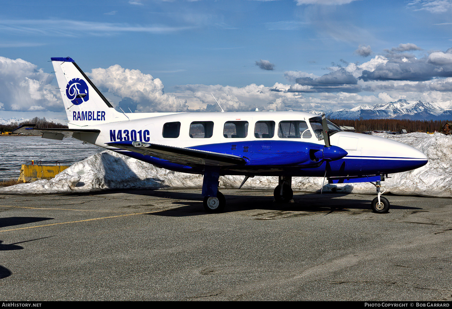Aircraft Photo of N4301C | Piper PA-31 T-1020 | Rambler Air | AirHistory.net #578248