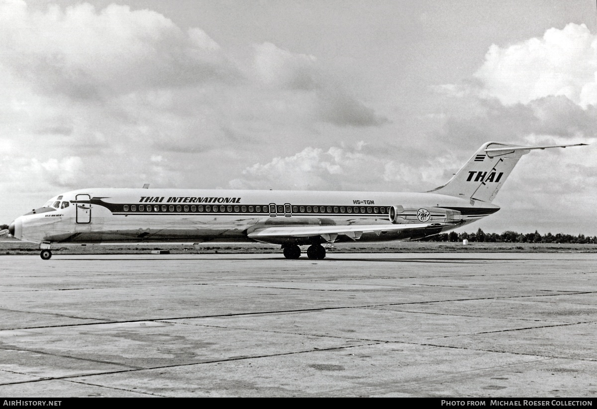 Aircraft Photo of HS-TGM | McDonnell Douglas DC-9-41 | Thai Airways International | AirHistory.net #578249