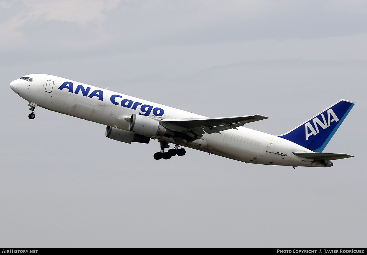 Aircraft Photo of JA603A | Boeing 767-381/ER(BCF) | All Nippon Airways - ANA Cargo | AirHistory.net #578252