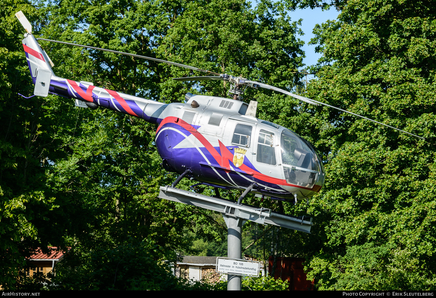 Aircraft Photo of D-HDFG | MBB BO-105C | AirHistory.net #578258