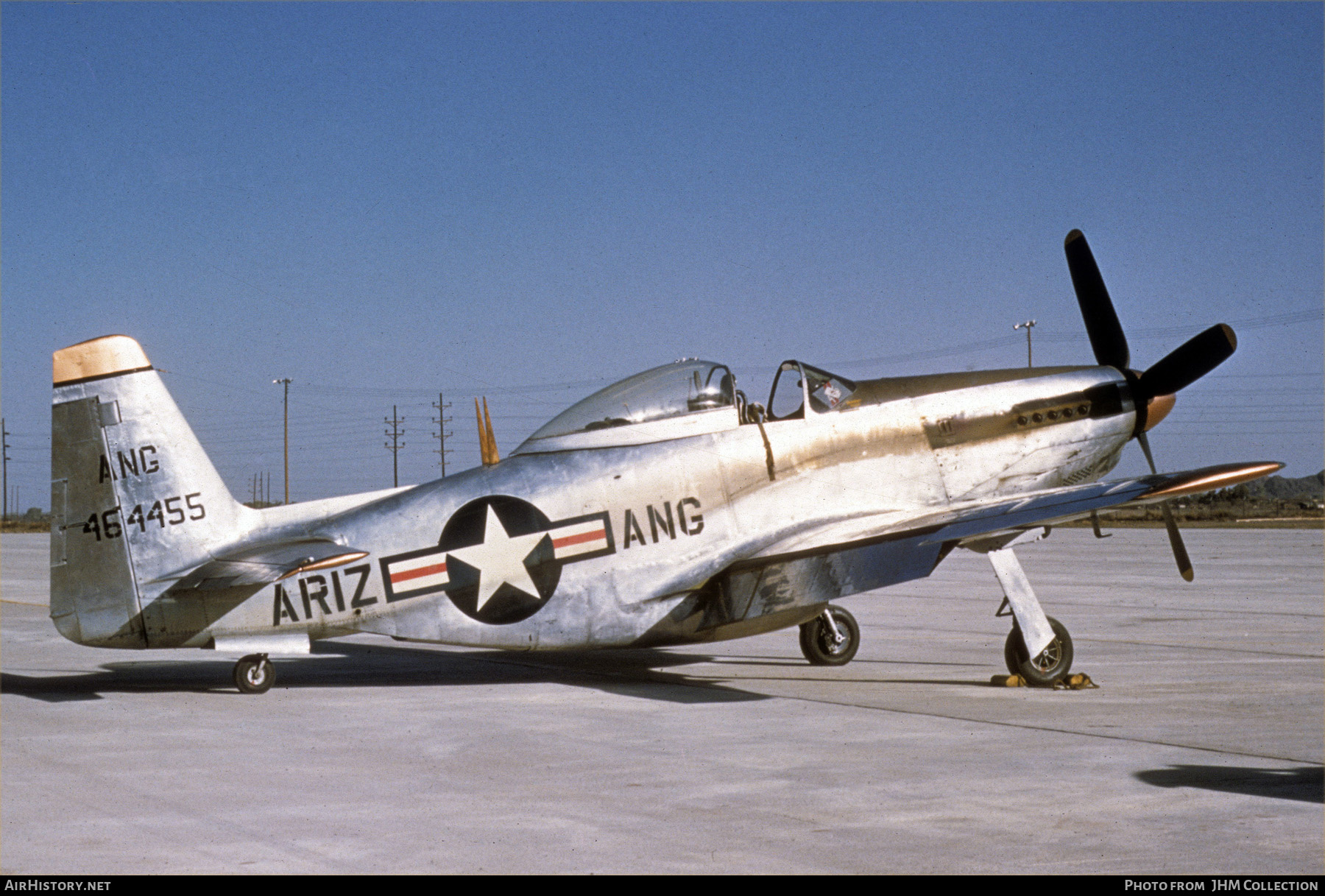 Aircraft Photo of 44-64455 / 464455 | North American P-51H Mustang | USA - Air Force | AirHistory.net #578264