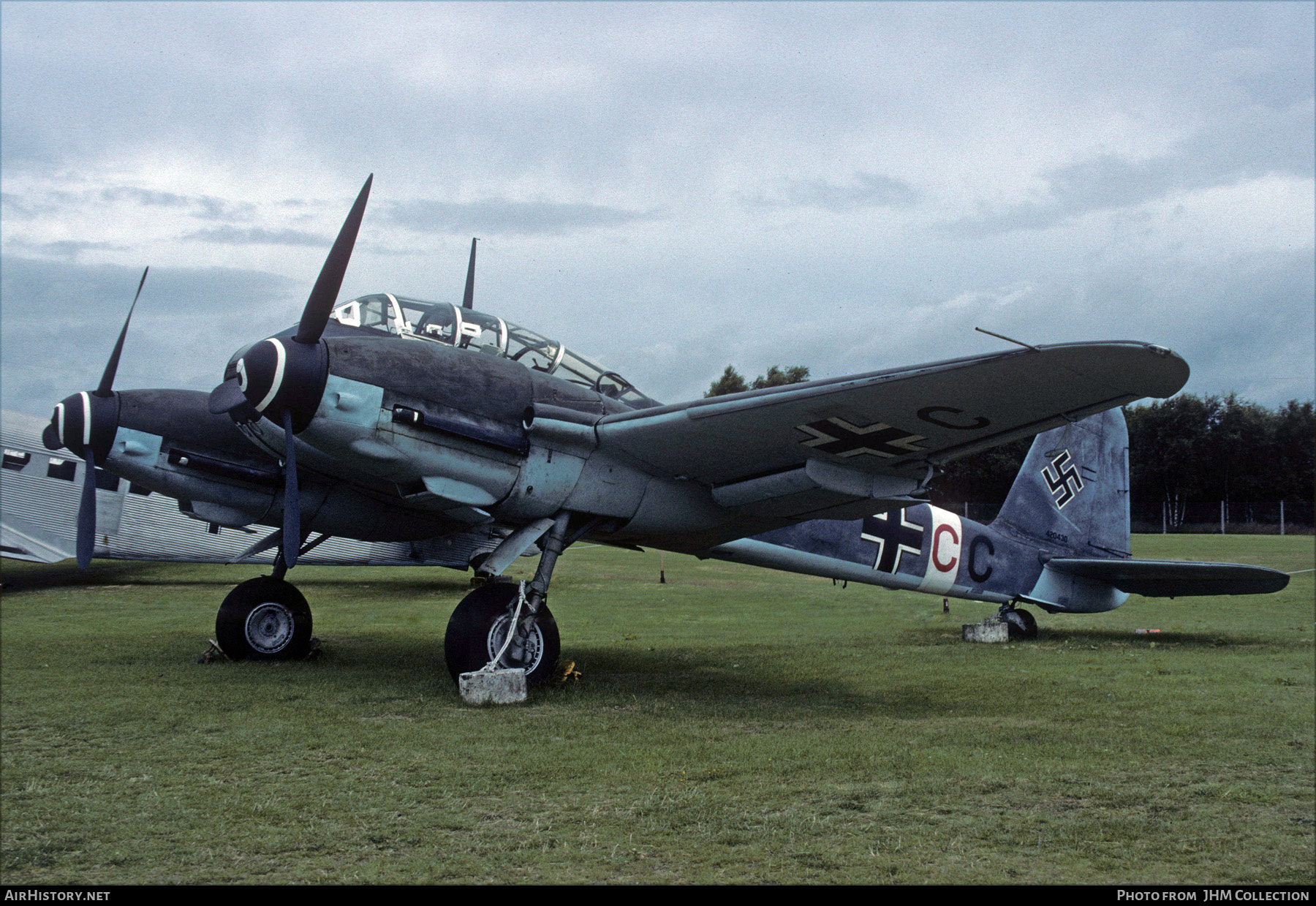 Aircraft Photo of 420430 | Messerschmitt Me-410A-1/U2 Hornisse | Germany - Air Force | AirHistory.net #578266