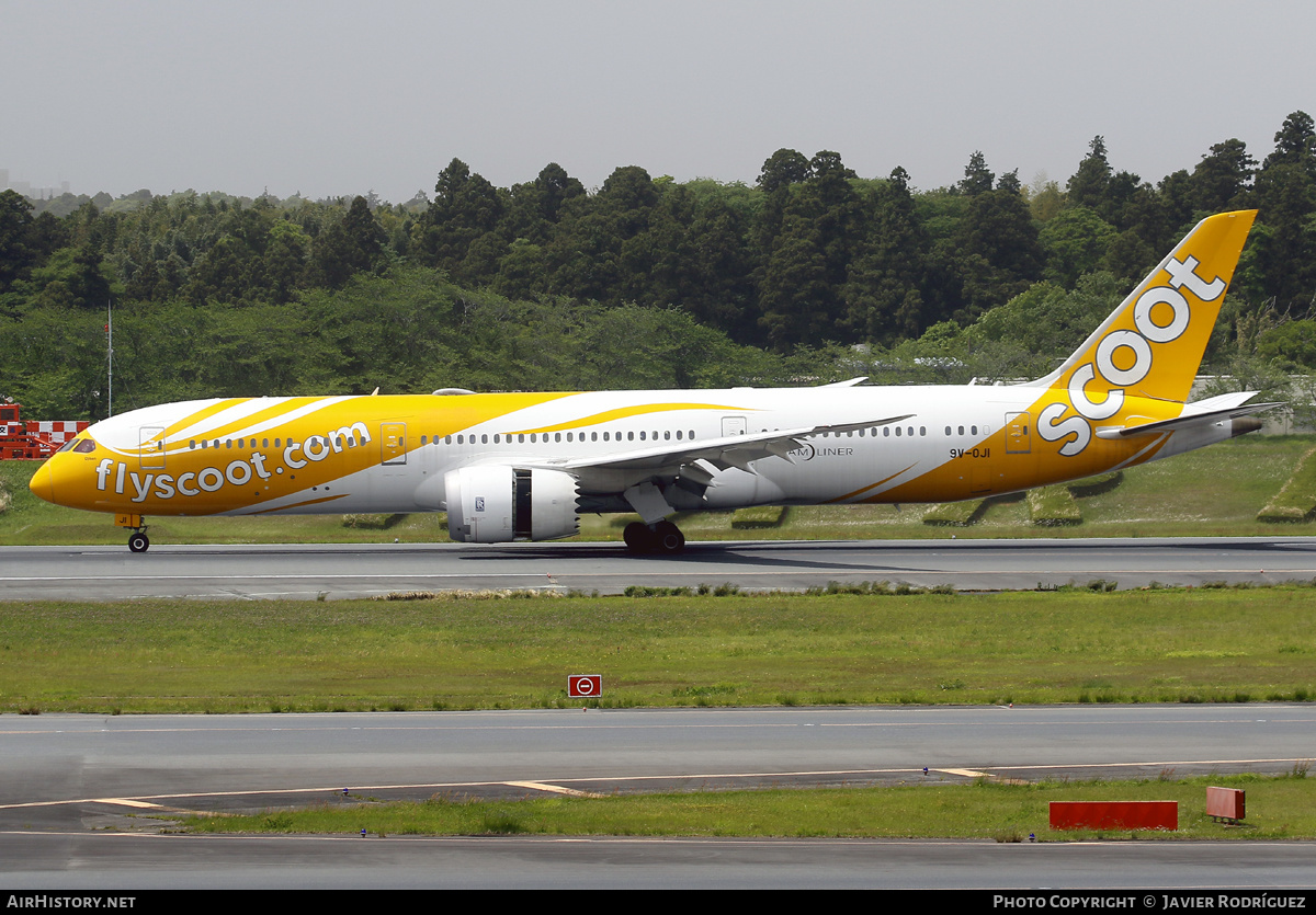 Aircraft Photo of 9V-OJI | Boeing 787-9 Dreamliner | Scoot | AirHistory.net #578267