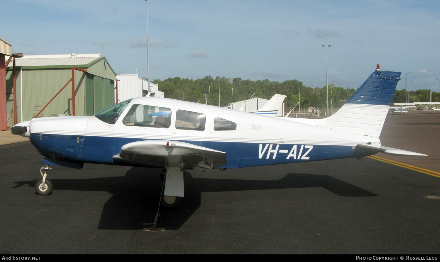 Aircraft Photo of VH-AIZ | Piper PA-28R-201 Arrow III | AirHistory.net #578268