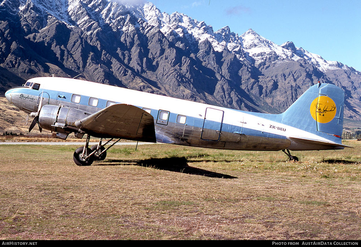 Aircraft Photo of ZK-BEU | Douglas C-47A Skytrain | AirHistory.net #578269