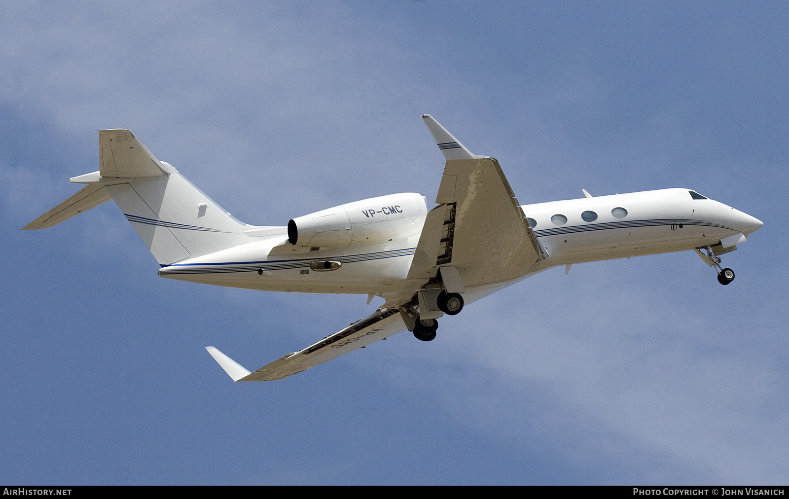 Aircraft Photo of VP-CMC | Gulfstream Aerospace G-IV-X Gulfstream G450 | AirHistory.net #578271