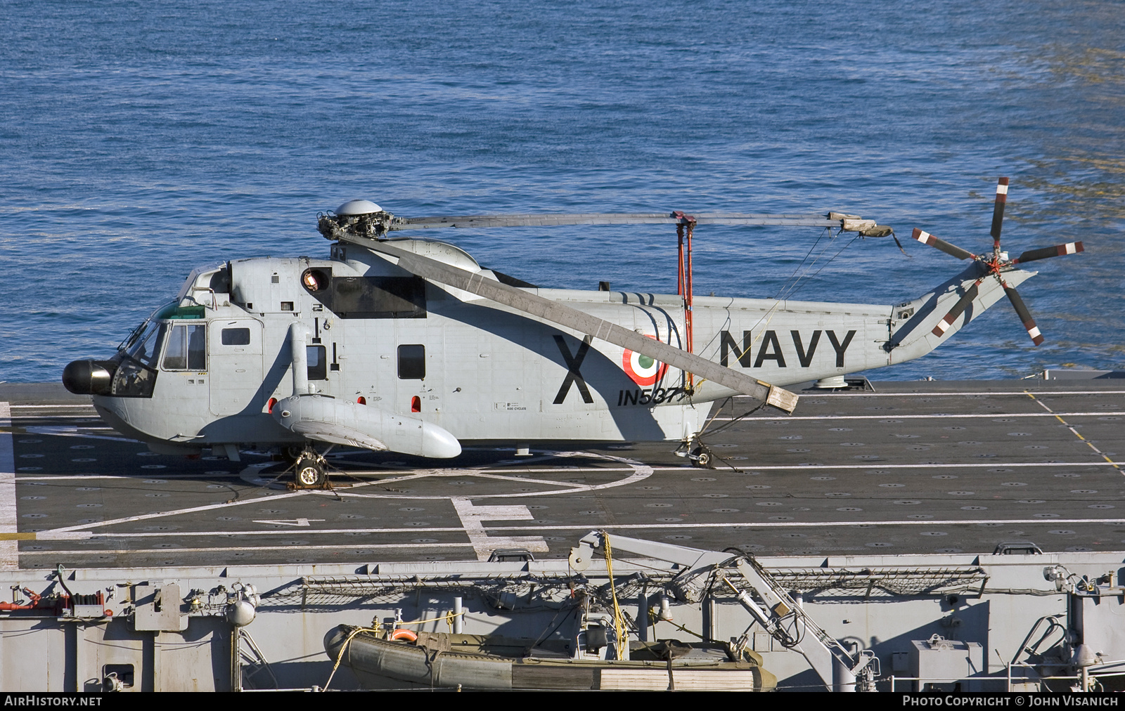 Aircraft Photo of IN537 | Sikorsky UH-3H Sea King (S-61B) | India - Navy | AirHistory.net #578272