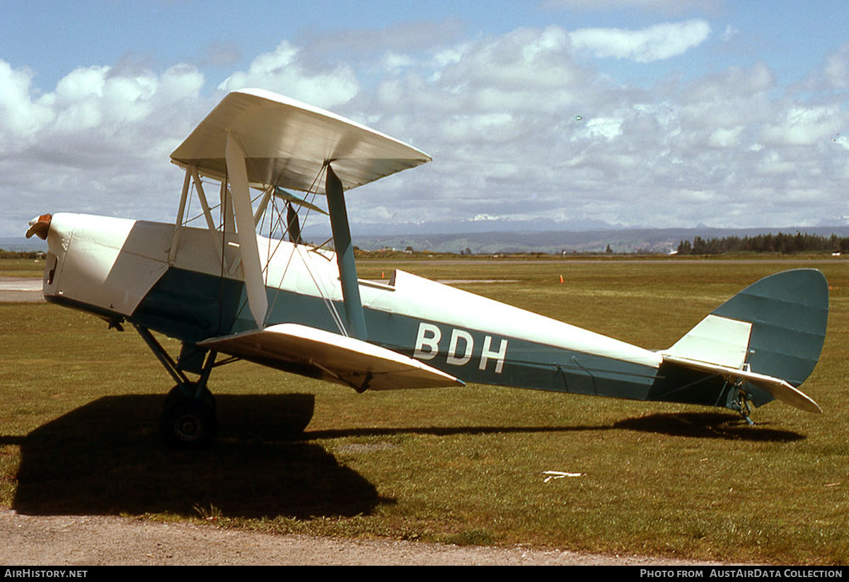 Aircraft Photo of ZK-BDH / BDH | De Havilland D.H. 82A Tiger Moth | AirHistory.net #578274