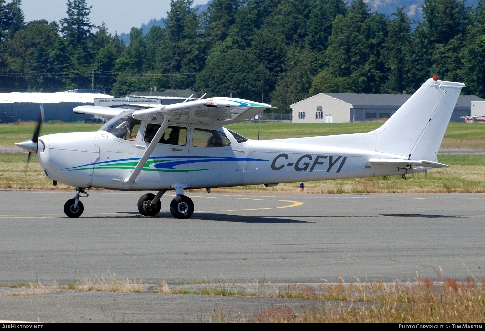 Aircraft Photo of C-GFYI | Cessna 172S Skyhawk | AirHistory.net #578276