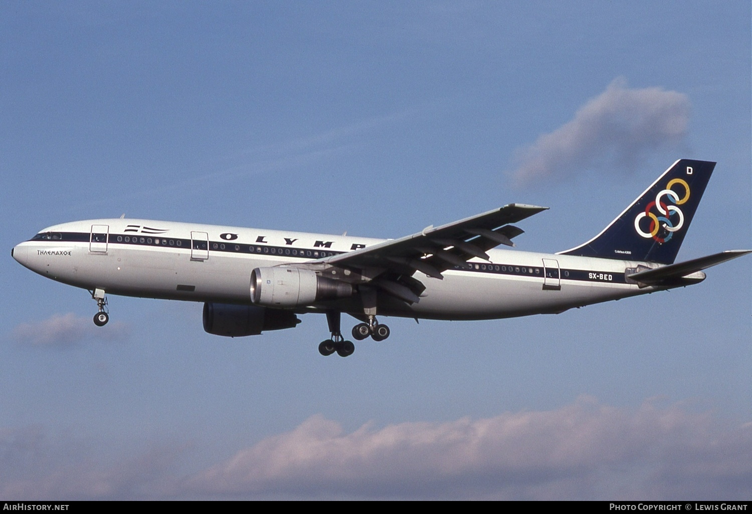Aircraft Photo of SX-BED | Airbus A300B4-203 | Olympic | AirHistory.net #578278