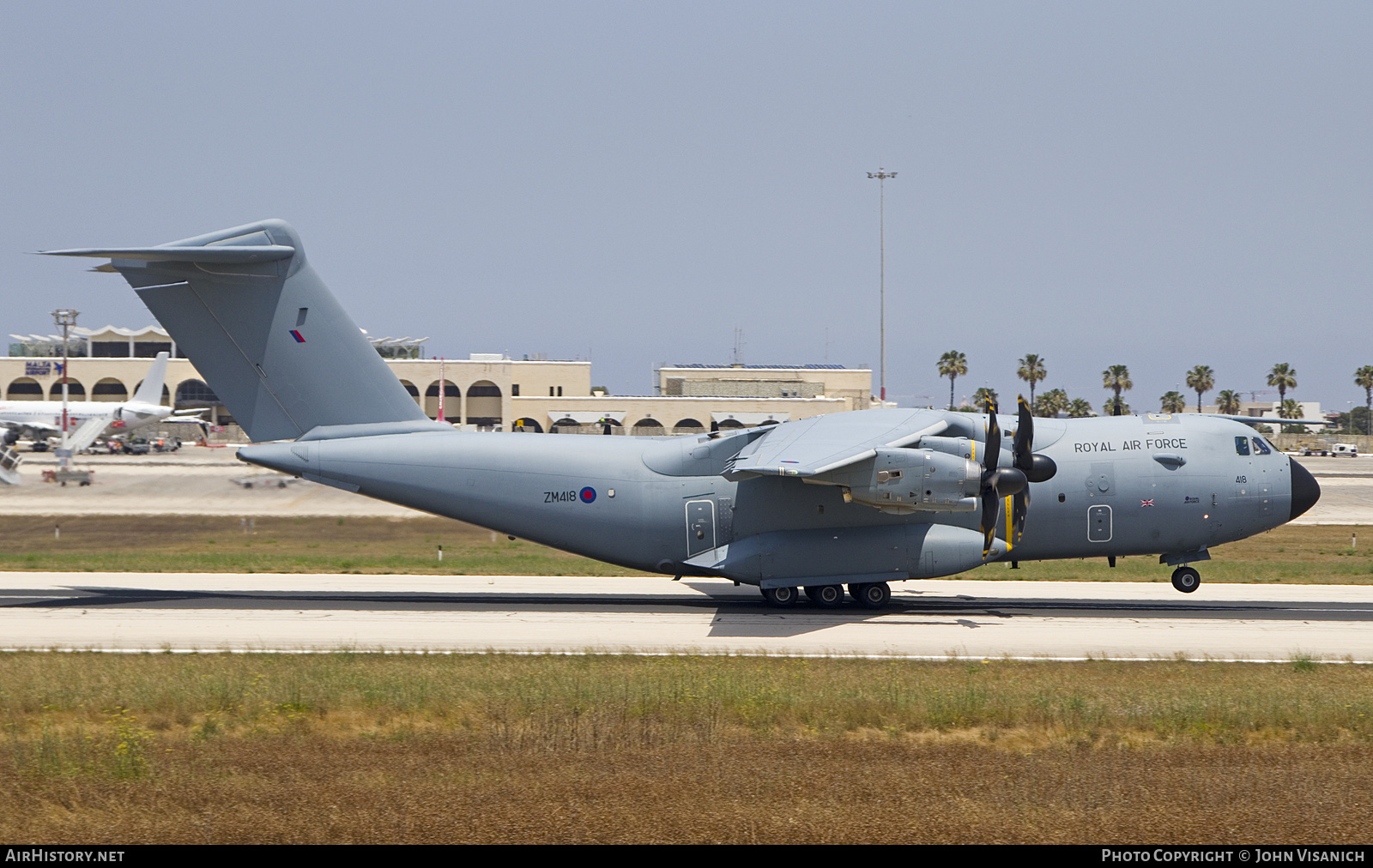 Aircraft Photo of ZM418 | Airbus A400M Atlas C1 | UK - Air Force | AirHistory.net #578281
