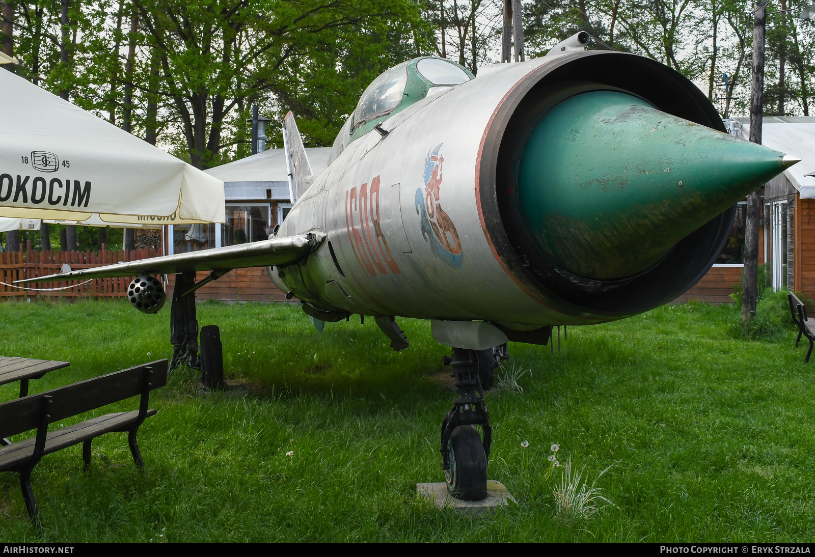 Aircraft Photo of 1608 | Mikoyan-Gurevich MiG-21PF | Poland - Air Force | AirHistory.net #578283