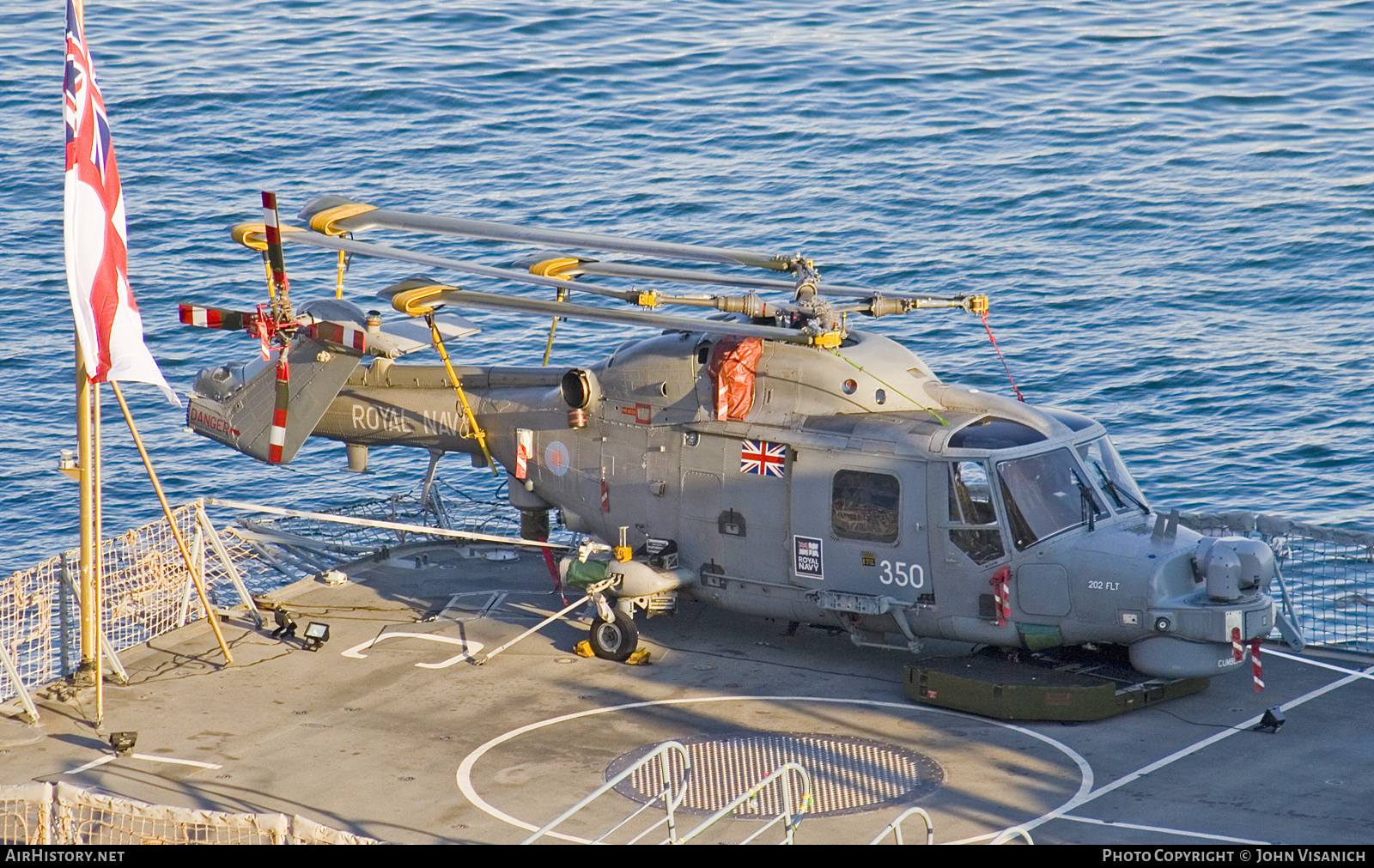 Aircraft Photo of XZ729 | Westland WG-13 Lynx HMA8DSP | UK - Navy | AirHistory.net #578285