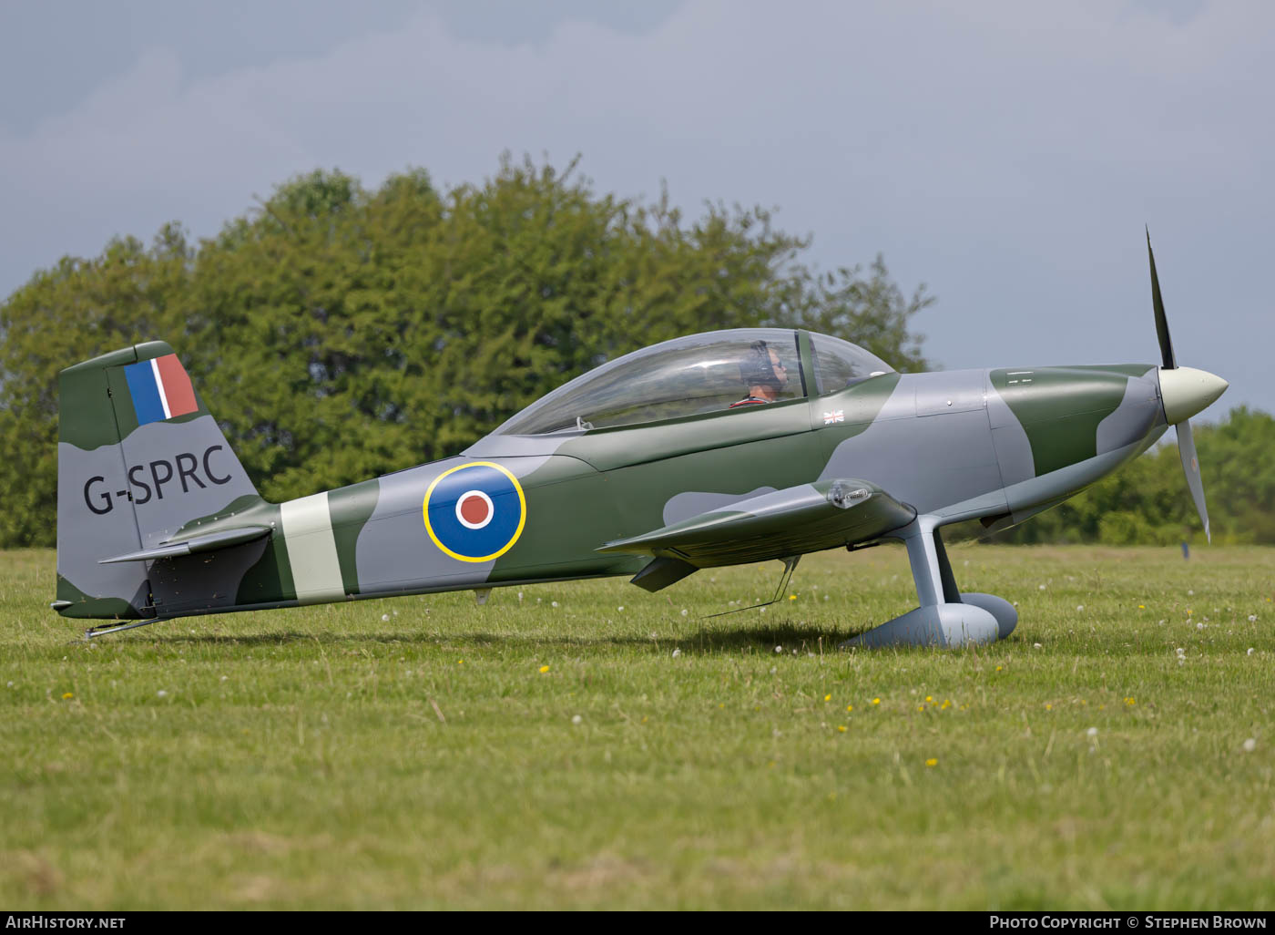 Aircraft Photo of G-SPRC | Van's RV-8 | AirHistory.net #578286