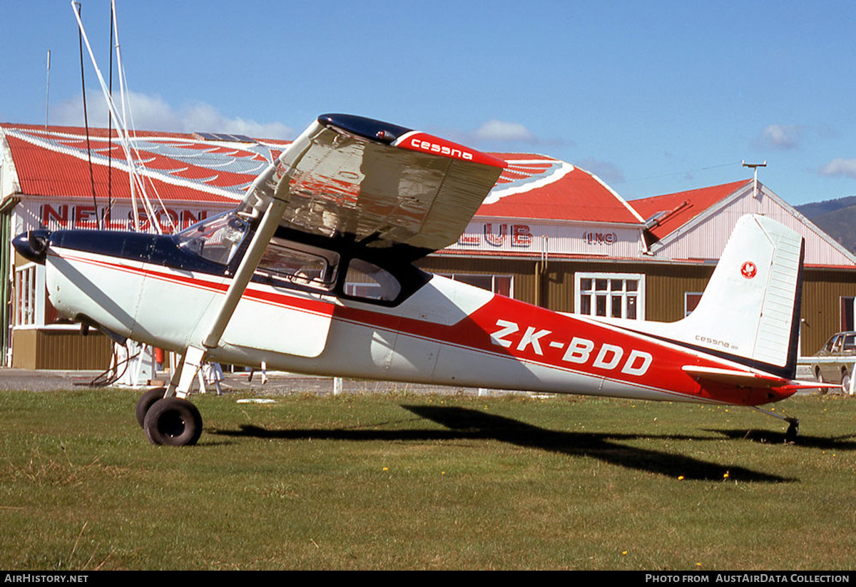 Aircraft Photo of ZK-BDD | Cessna 180 | AirHistory.net #578288