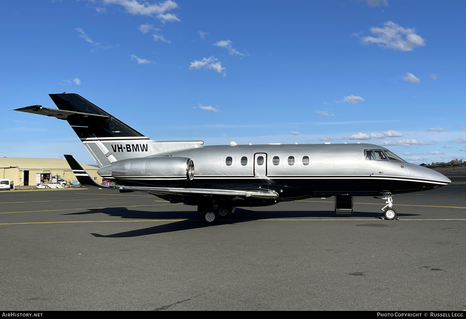 Aircraft Photo of VH-BMW | Raytheon Hawker 850XP | AirHistory.net #578289