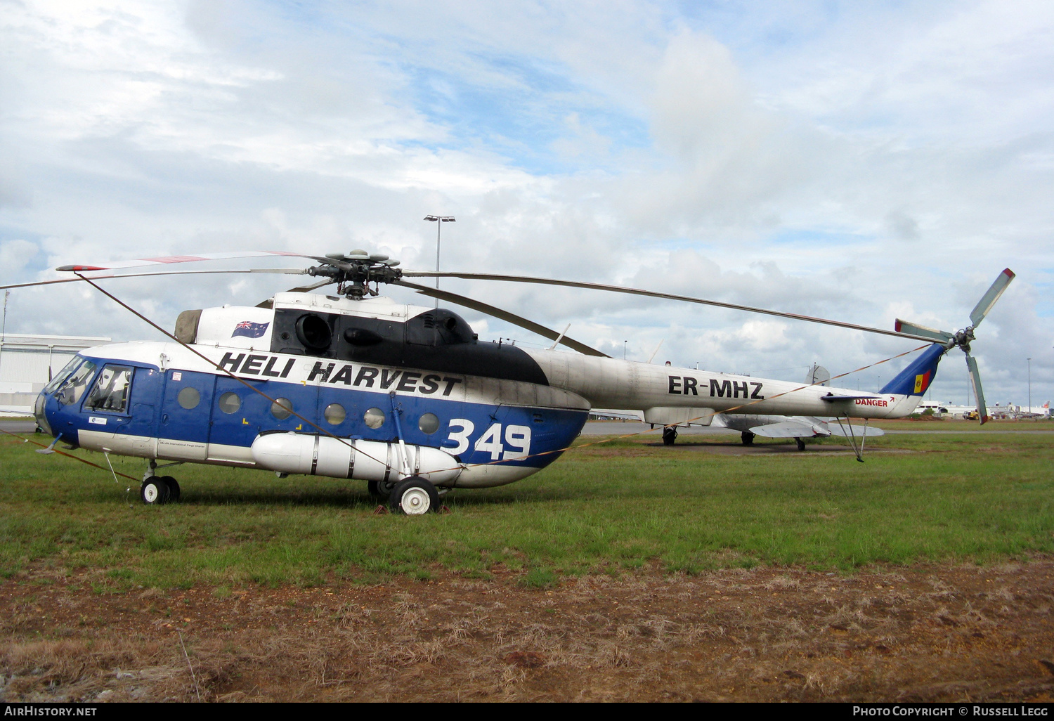 Aircraft Photo of ER-MHZ | Mil Mi-8MTV-1 | Heli Harvest | AirHistory.net #578290