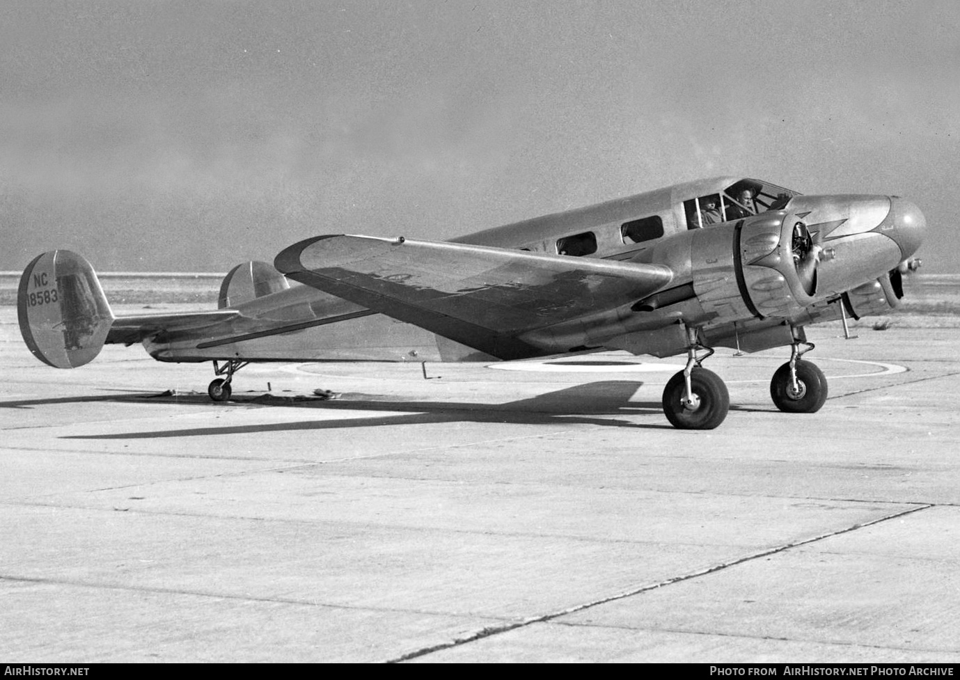 Aircraft Photo of NC18583 | Beech 18B | AirHistory.net #578291