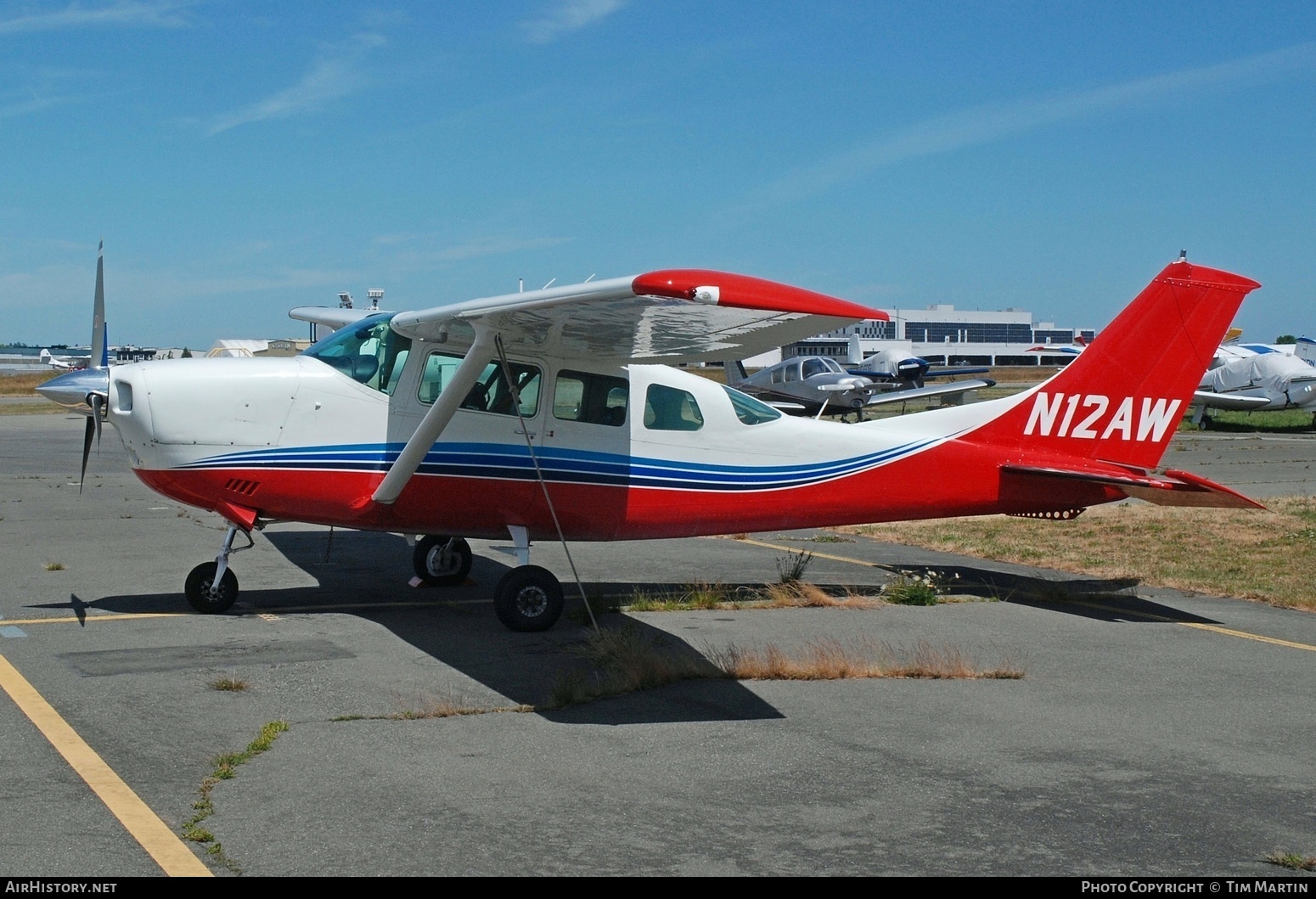 Aircraft Photo of N12AW | Cessna U206G Stationair 6 | AirHistory.net #578293