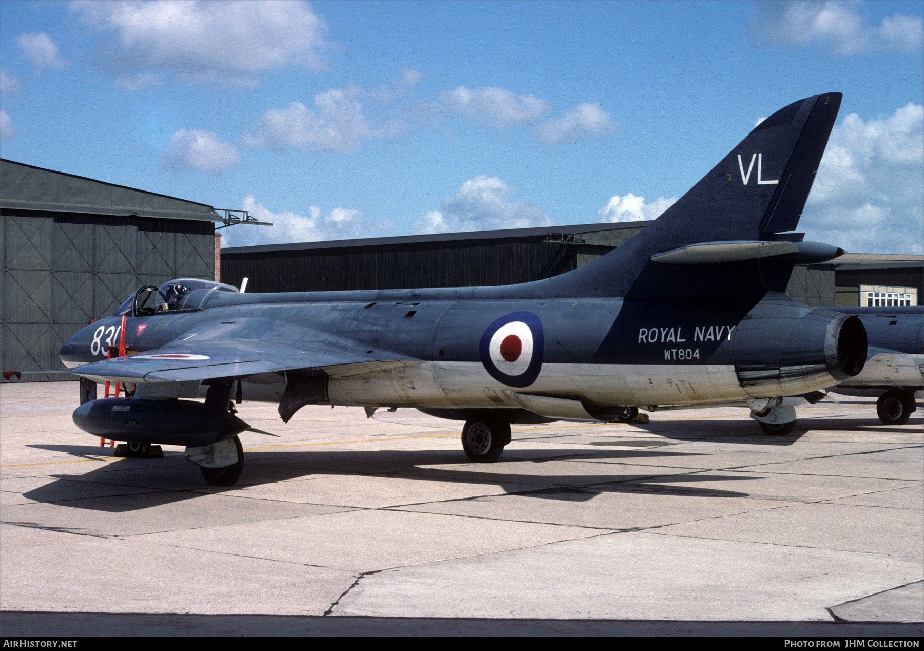 Aircraft Photo of WT804 | Hawker Hunter GA11 | UK - Navy | AirHistory.net #578296