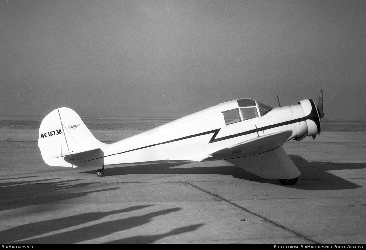 Aircraft Photo of NC15738 | Aeronca LA | AirHistory.net #578299
