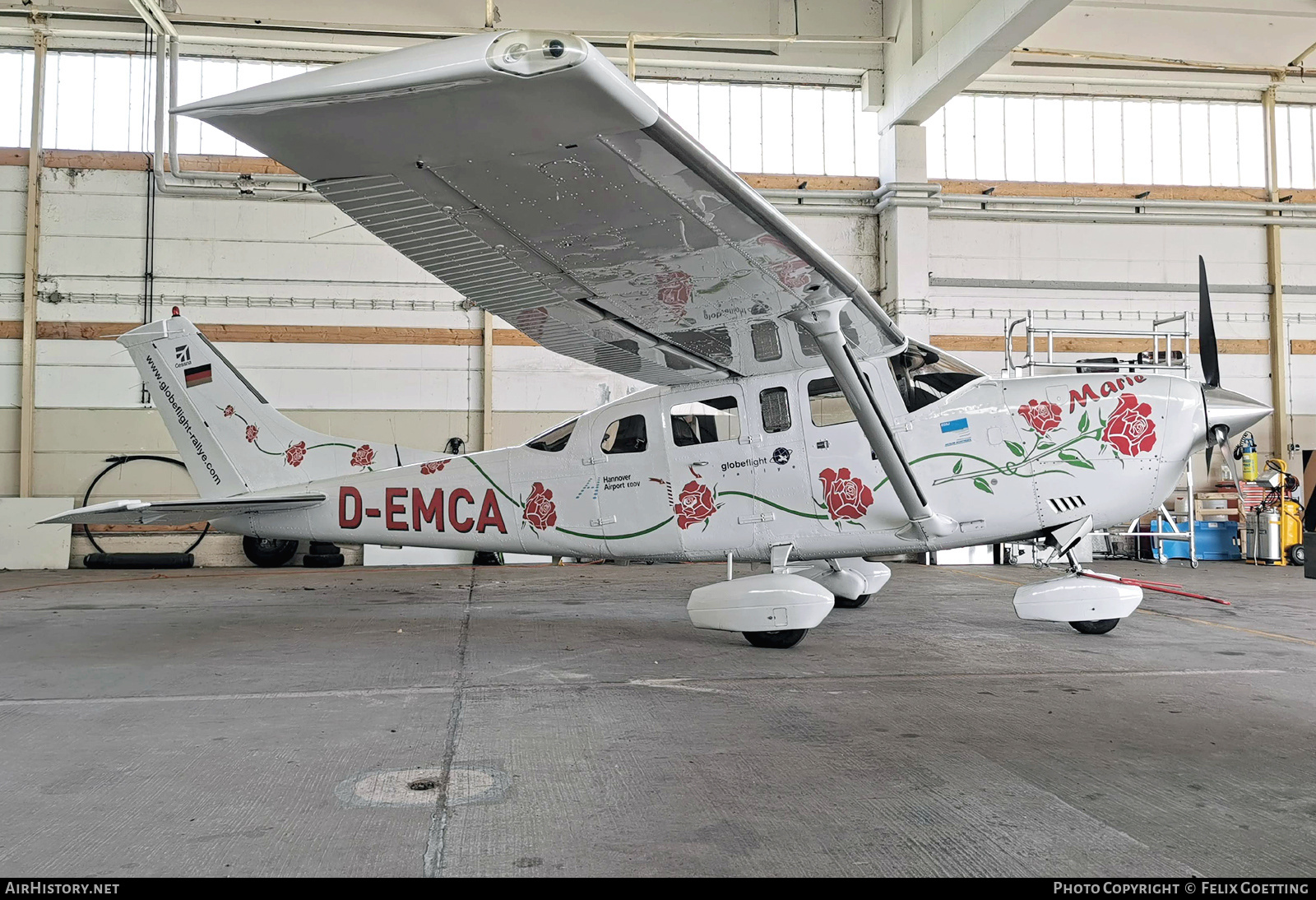 Aircraft Photo of D-EMCA | Cessna T206H Turbo Stationair TC | AirHistory.net #578301