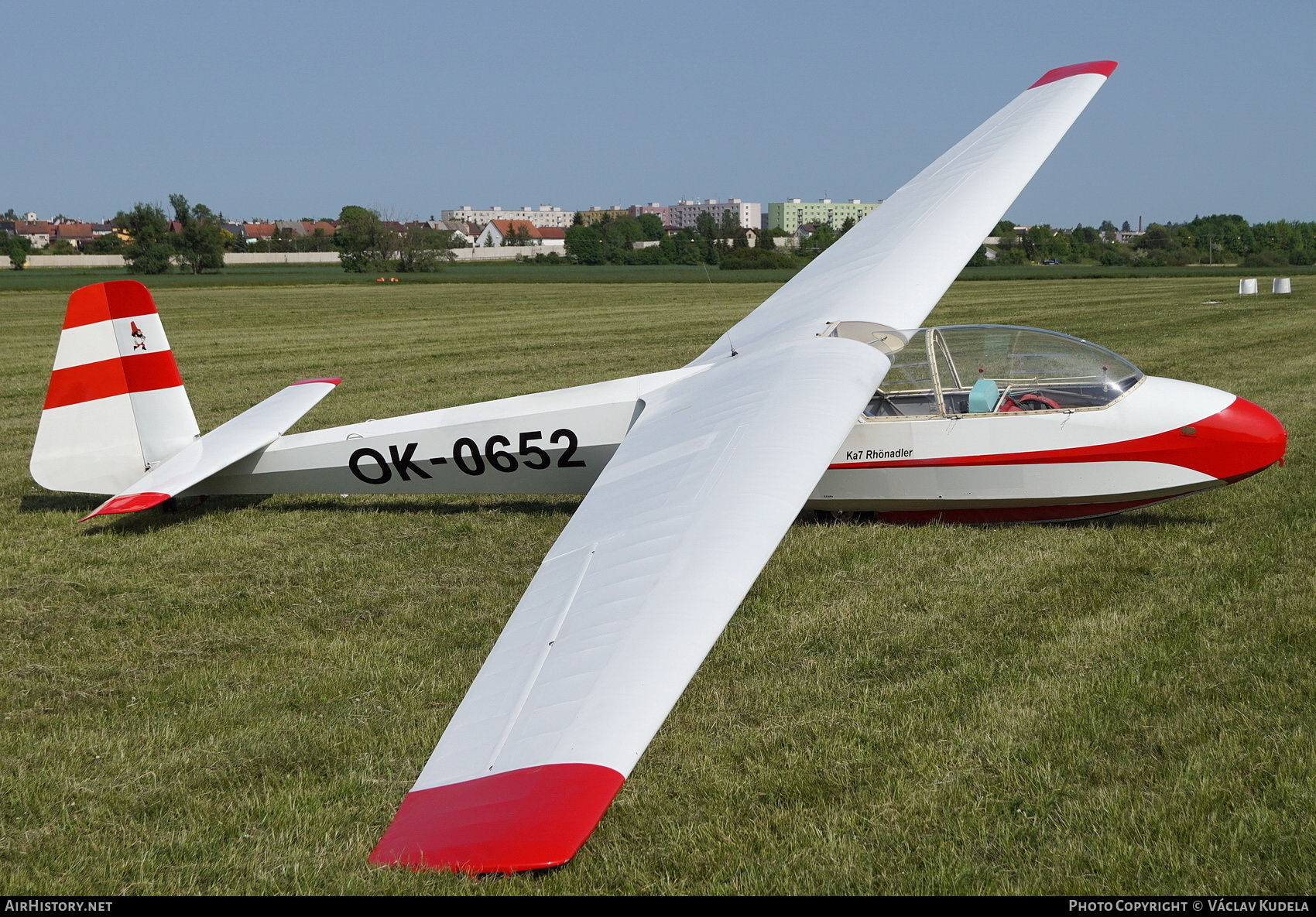 Aircraft Photo of OK-0652 | Schleicher K-7 Rhönadler | AirHistory.net #578302