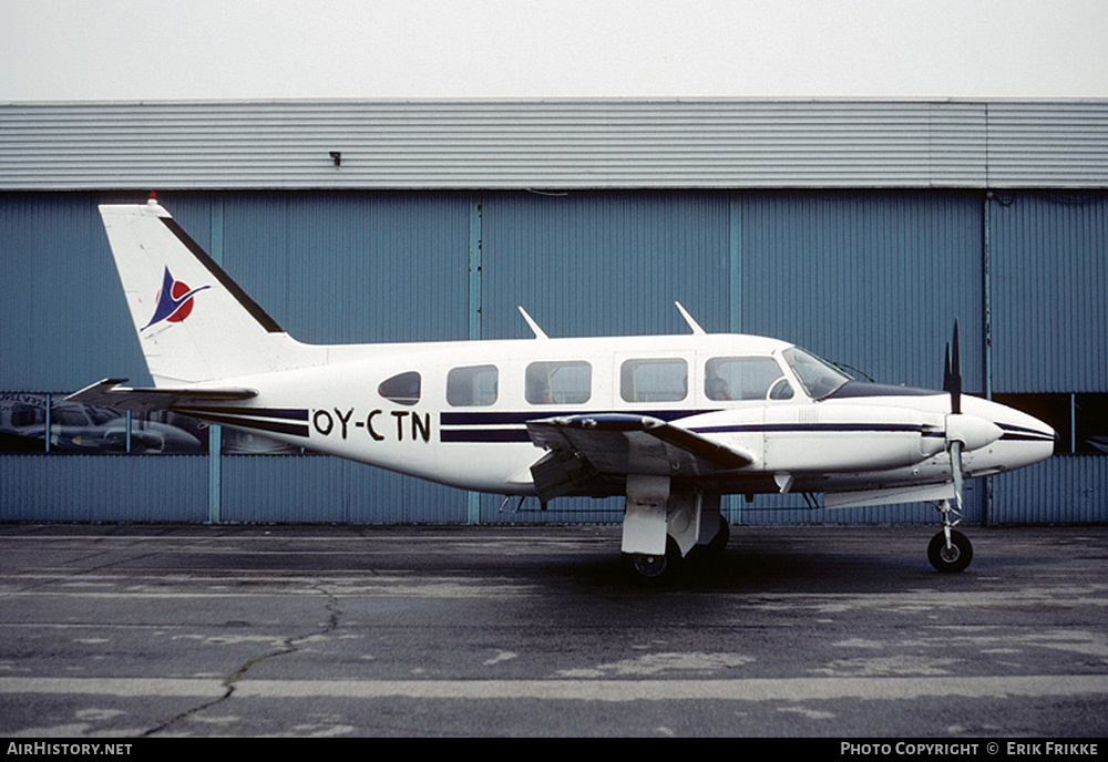 Aircraft Photo of OY-CTN | Piper PA-31-310 Navajo B | AirHistory.net #578303
