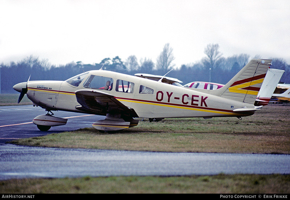 Aircraft Photo of OY-CEK | Piper PA-28-181 Archer II | AirHistory.net #578305