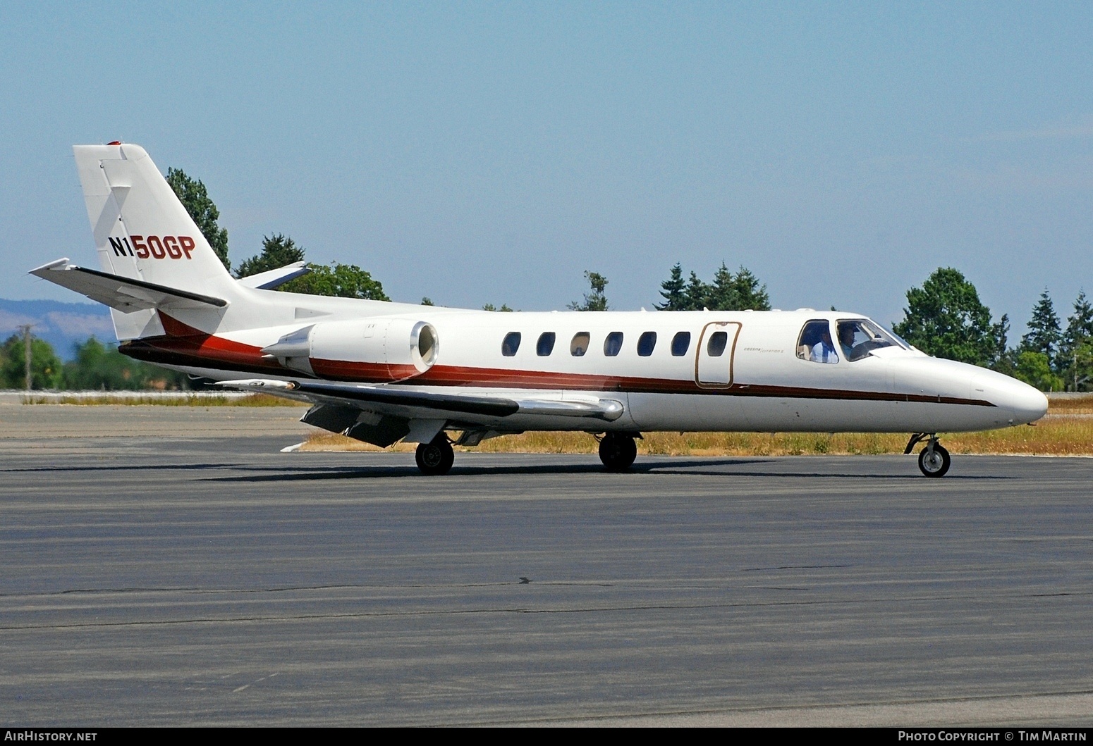 Aircraft Photo of N150GP | Cessna 560 Citation V | AirHistory.net #578309