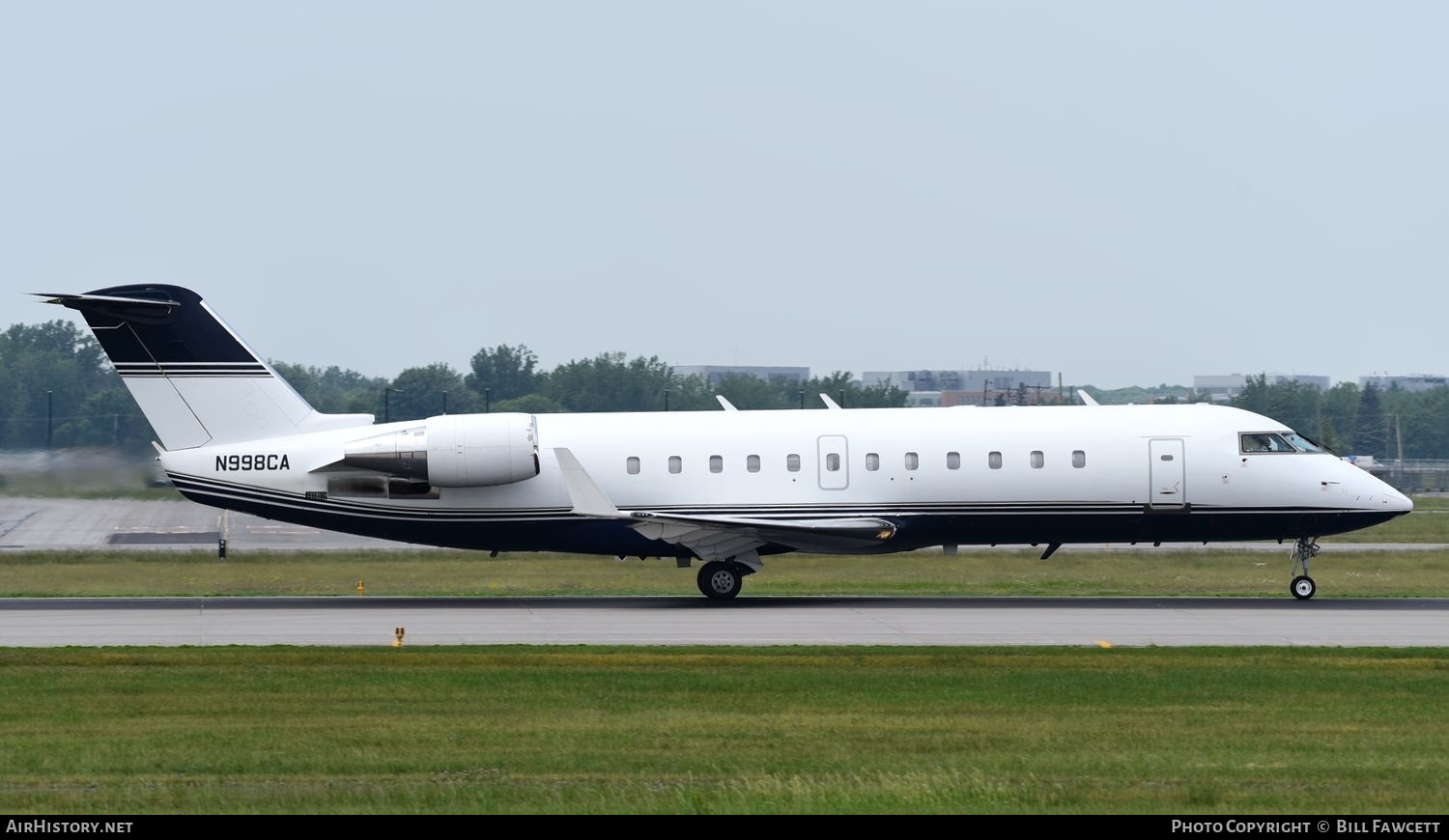 Aircraft Photo of N998CA | Bombardier Challenger 800 (CRJ-100SE/CL-600-2B19) | AirHistory.net #578310