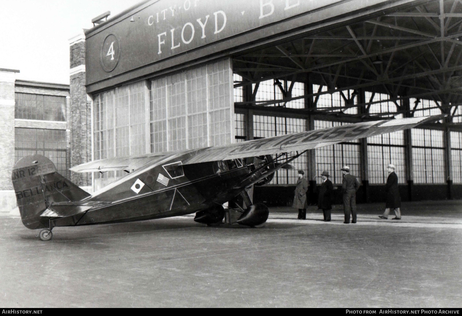 Aircraft Photo of NR12655 | Bellanca J-3 | AirHistory.net #578313