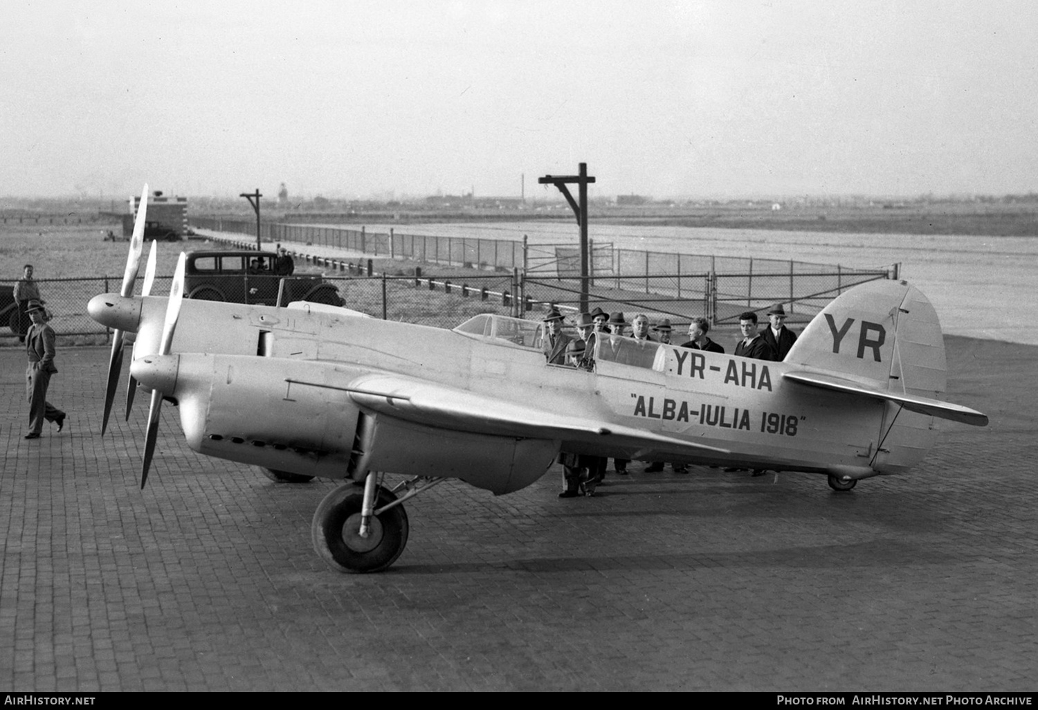 Aircraft Photo of YR-AHA | Bellanca 28-92 | AirHistory.net #578317