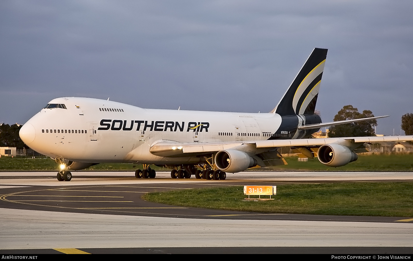 Aircraft Photo of N760SA | Boeing 747-230B(SF) | Southern Air | AirHistory.net #578323