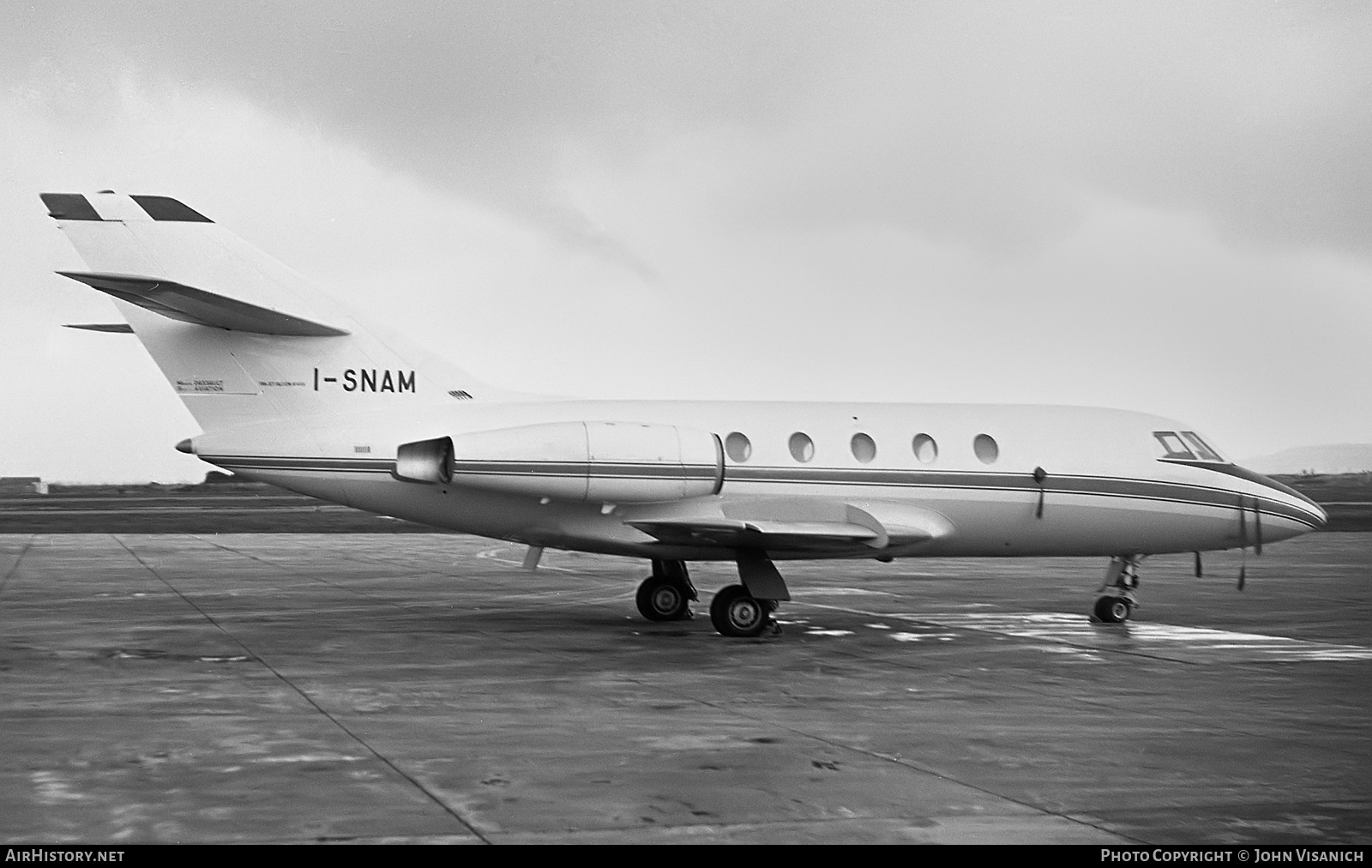 Aircraft Photo of I-SNAM | Dassault Falcon 20C-5 | AirHistory.net #578327