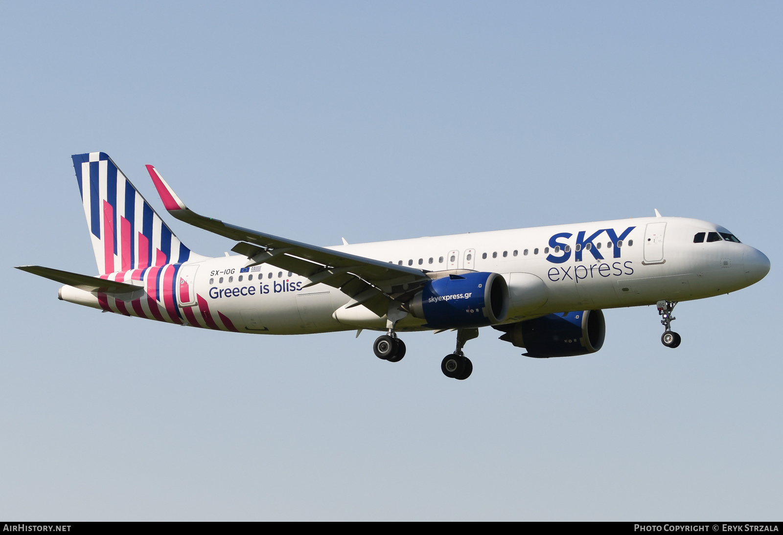 Aircraft Photo of SX-IOG | Airbus A320-251N | Sky Express | AirHistory.net #578329