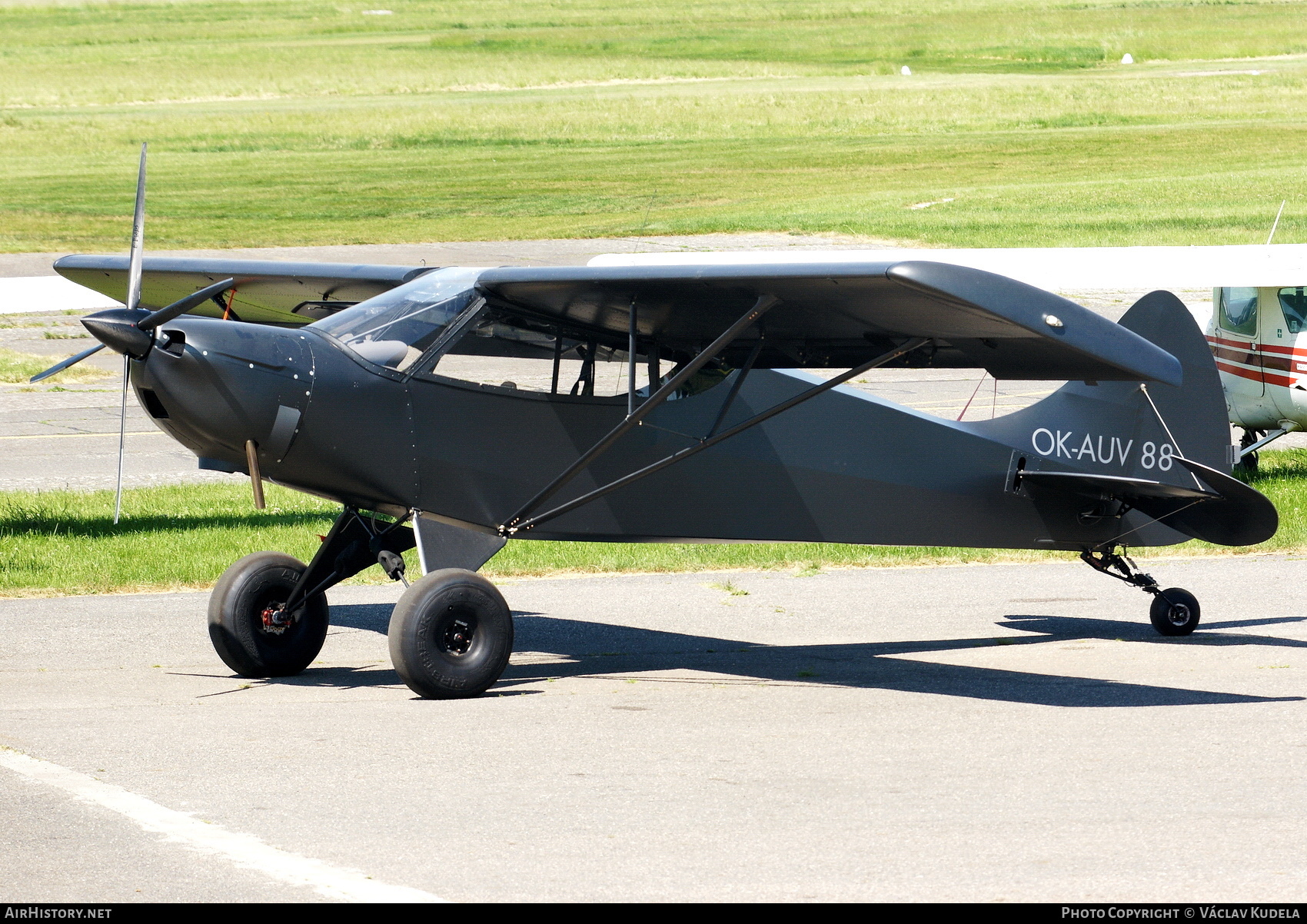 Aircraft Photo of OK-AUV 88 | Zlin Shock Cub | AirHistory.net #578333