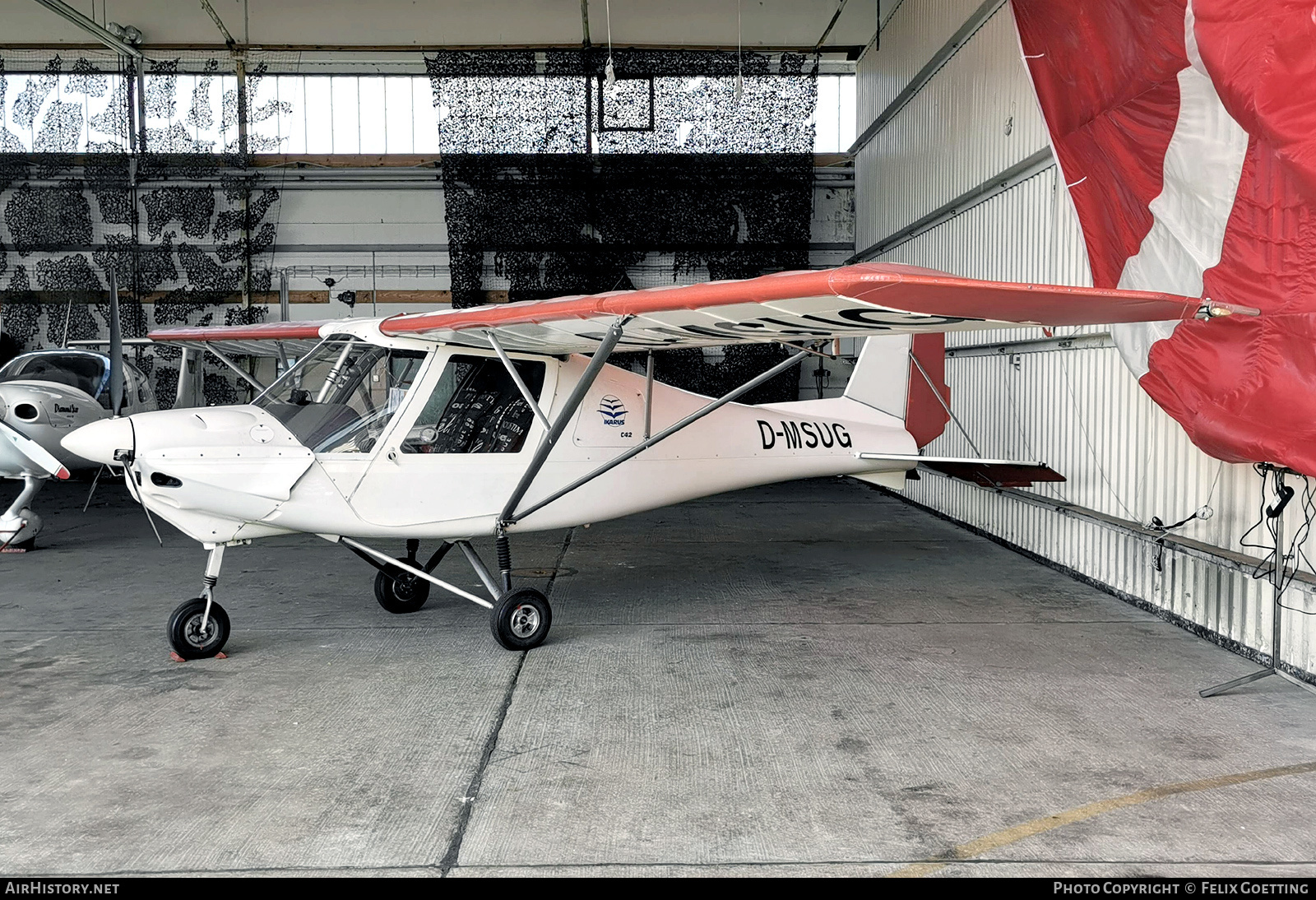 Aircraft Photo of D-MSUG | Comco Ikarus C42 Cyclone | AirHistory.net #578334