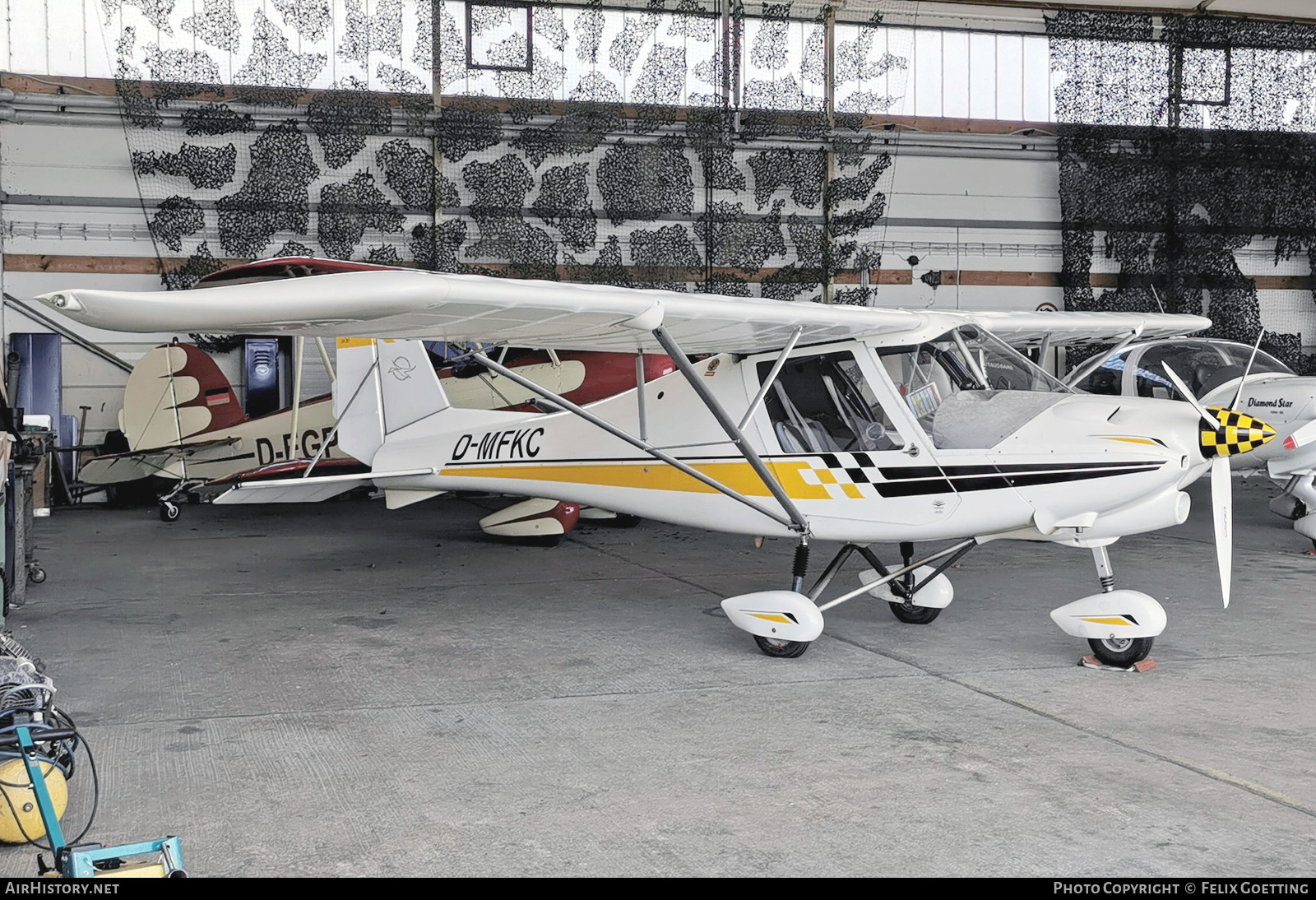 Aircraft Photo of D-MFKC | Comco Ikarus C42B | AirHistory.net #578336