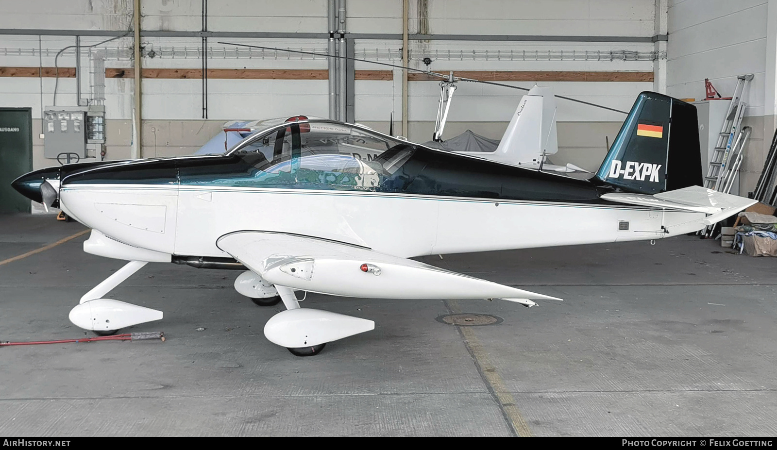 Aircraft Photo of D-EXPK | Van's RV-6A | AirHistory.net #578338