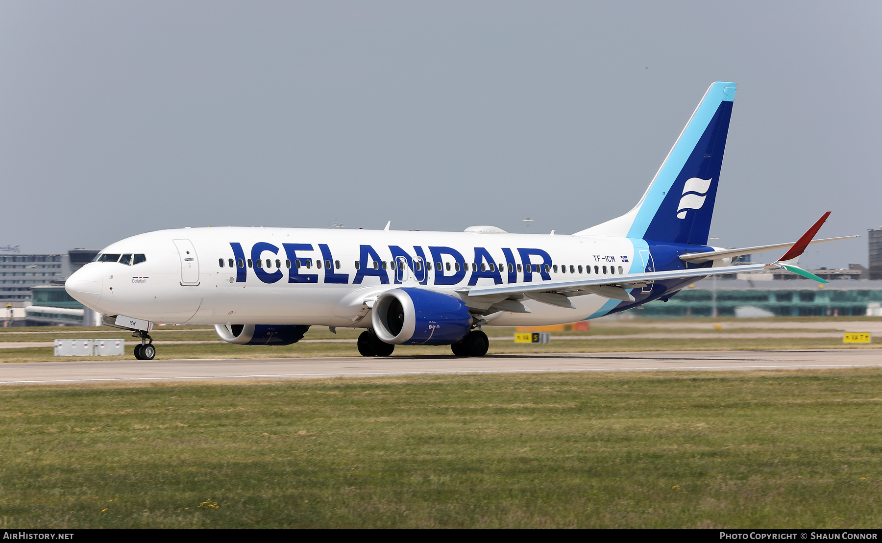 Aircraft Photo of TF-ICM | Boeing 737-8 Max 8 | Icelandair | AirHistory.net #578339