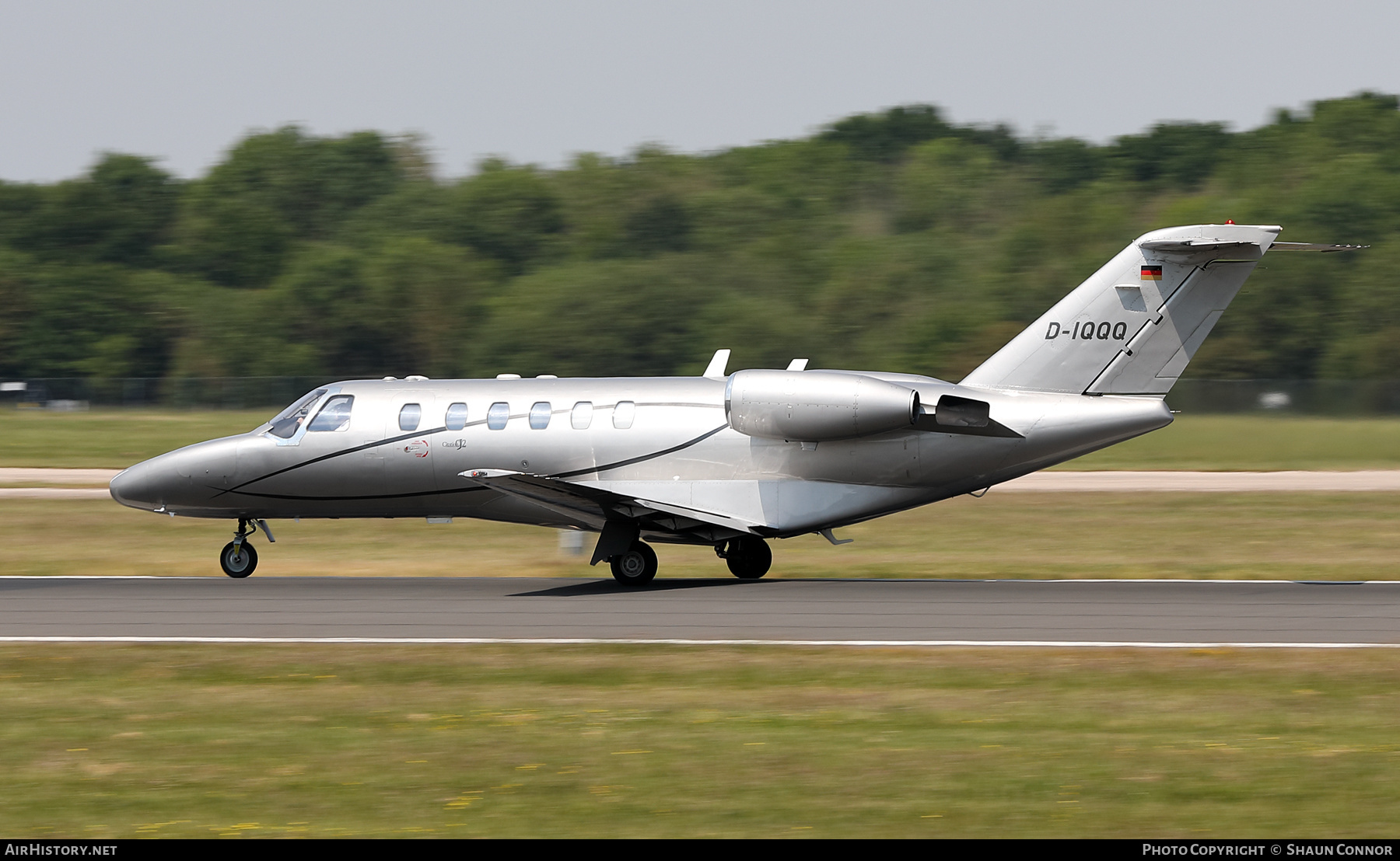 Aircraft Photo of D-IQQQ | Cessna 525A CitationJet CJ2 | AirHistory.net #578341