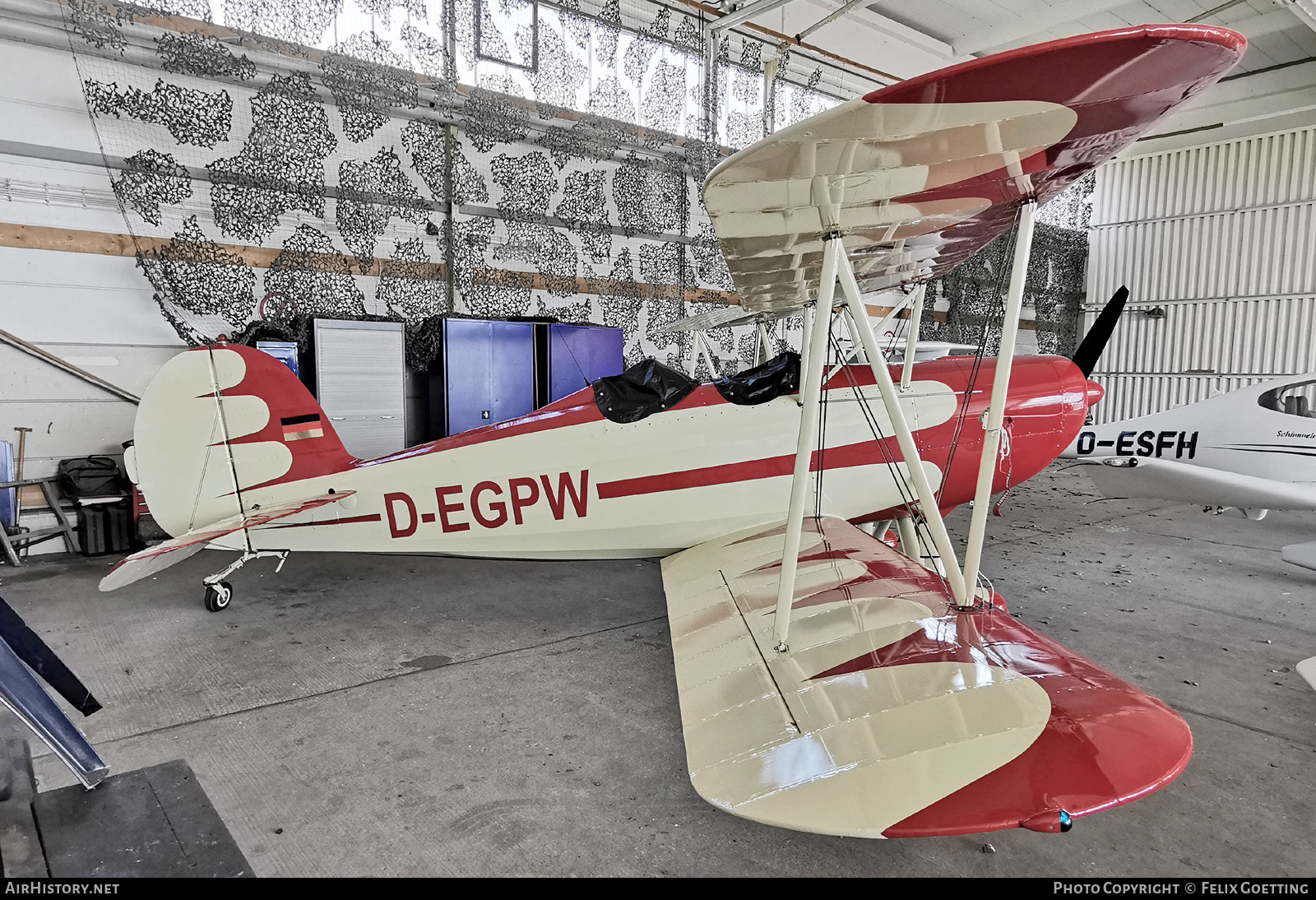 Aircraft Photo of D-EGPW | Great Lakes 2T-1A-1 Sport Trainer | AirHistory.net #578342